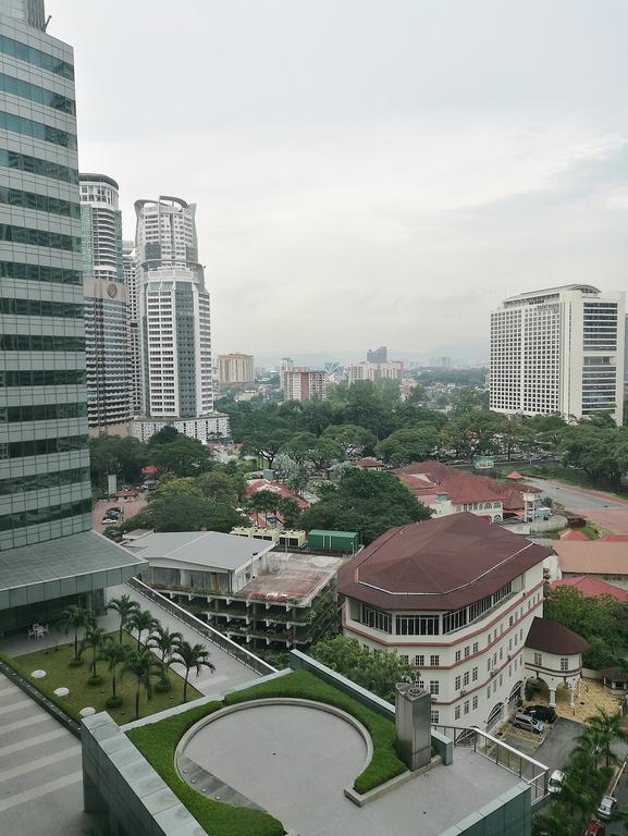 Vortex Suite Klcc By Idaris Kuala Lumpur Exterior foto