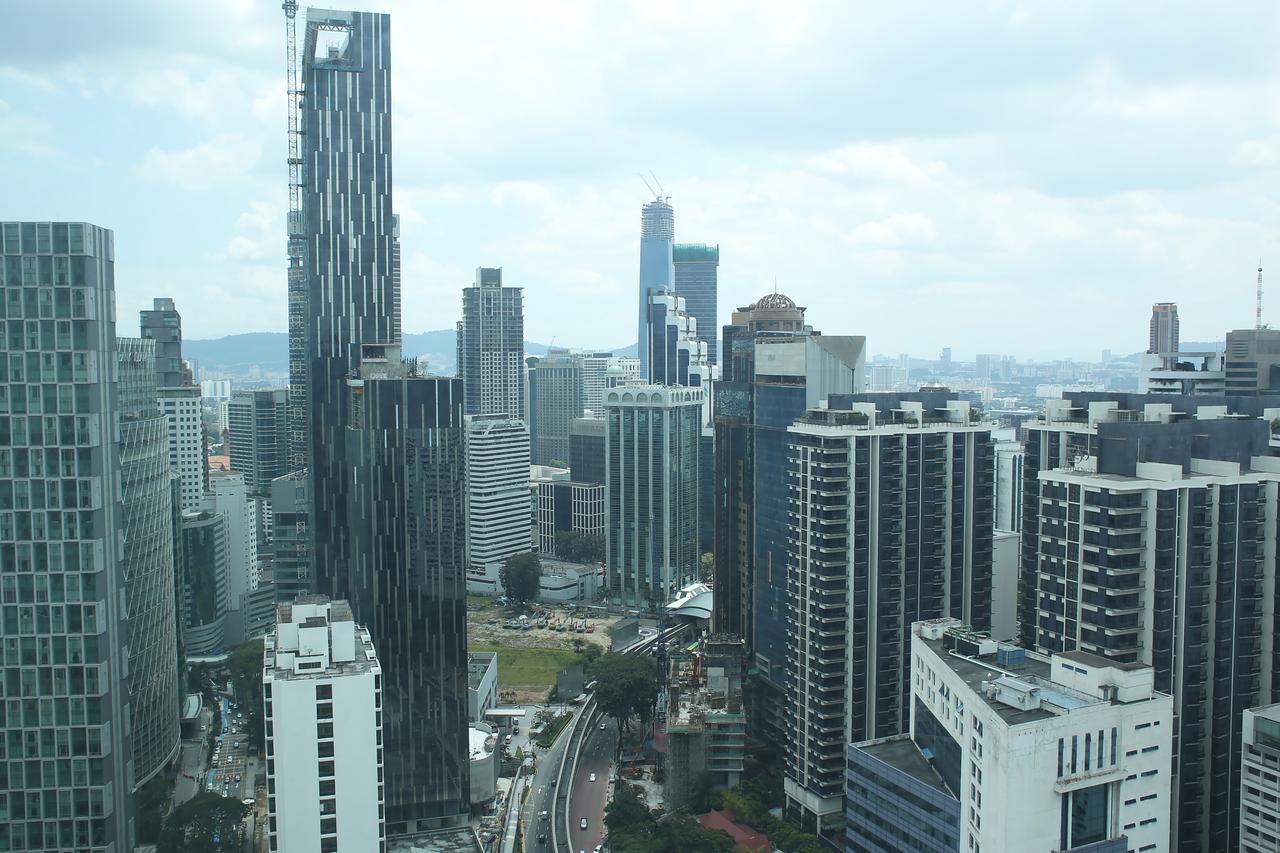 Vortex Suite Klcc By Idaris Kuala Lumpur Exterior foto